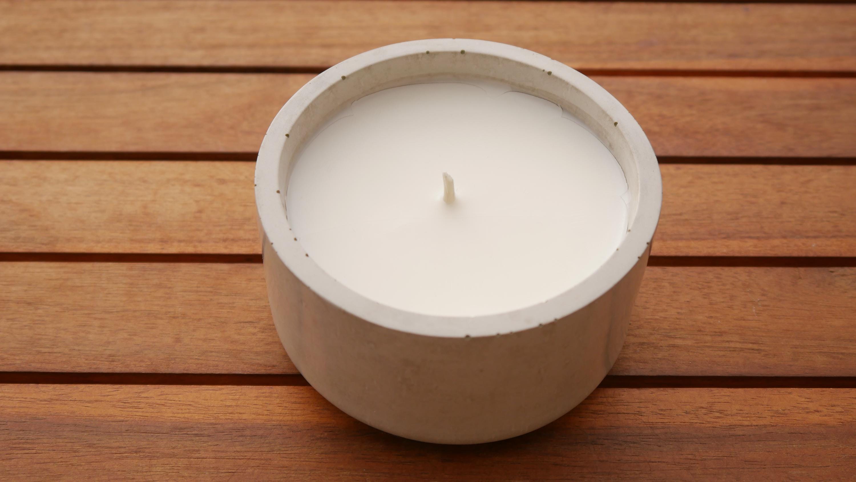 Wachsfresser, Schmelzlicht, Outdoor Betonkerze,Betonlicht, Trockenblumen, Kerze, Tischdeko, Tischdeko, Tischfeuer