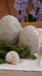 Osterei Beton, Deko Ei, Beton Ei, Gartendeko, Ei für den Garten, Osterdekoration