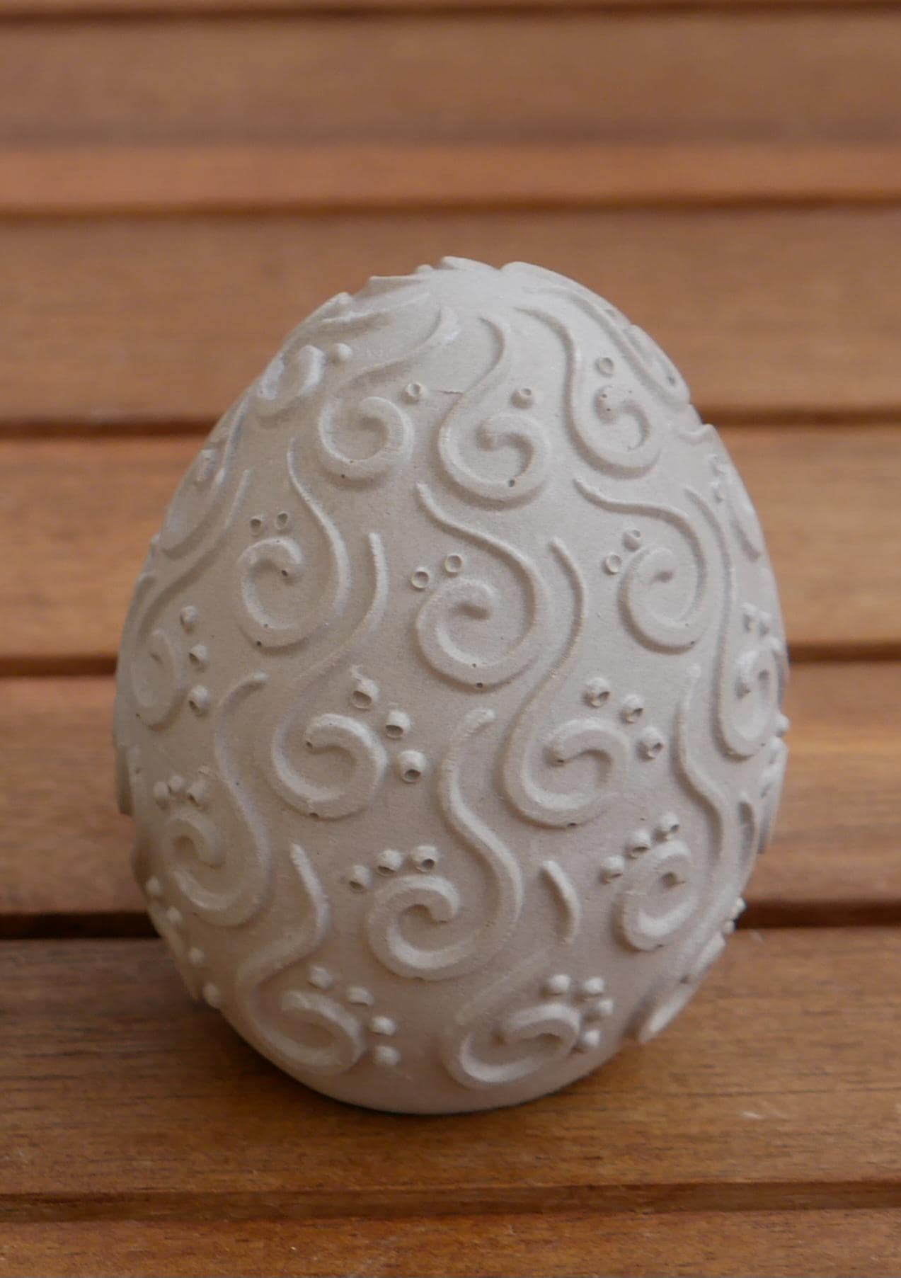 Osterei Beton, Deko Ei, Beton Ei, Gartendeko, Ei für den Garten, Oster Dekoration,
