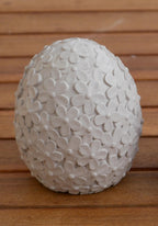 Osterei Beton, Deko Ei, Beton Ei, Gartendeko, Ei für den Garten, Oster Dekoration,