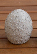 Osterei Beton, Deko Ei, Beton Ei, Gartendeko, Ei für den Garten, Osterdekoration