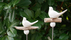 Deko Vogel, Beton Vogel, Gartendeko, Vögel für den Garten, Dekoration, 100037