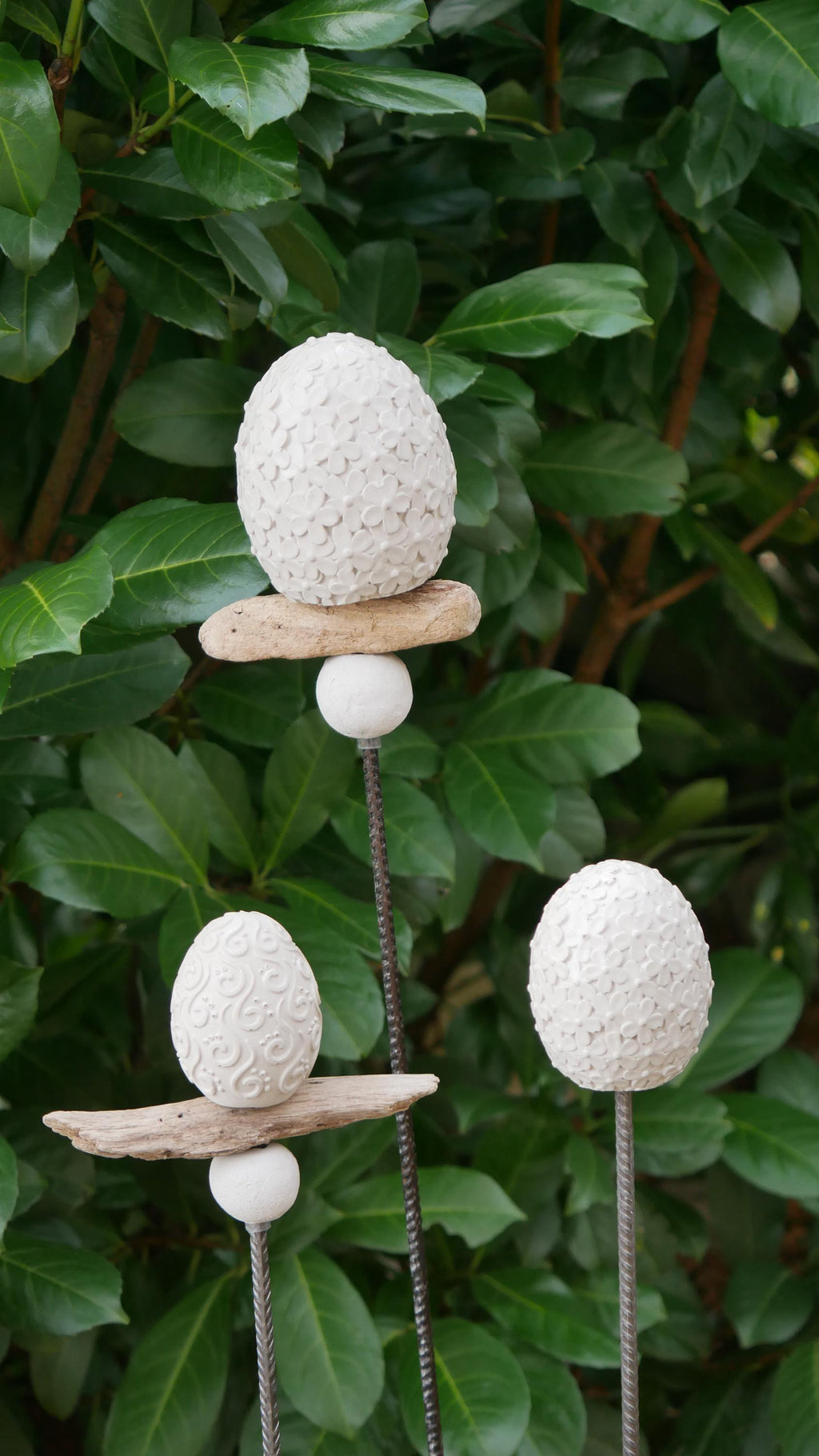 Osterei Beton, Deko Ei, Beton Ei, Gartendeko, Ei für den Garten, Oster Dekoration,