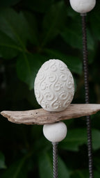 Osterei Beton, Deko Ei, Beton Ei, Gartendeko, Ei für den Garten, Oster Dekoration,