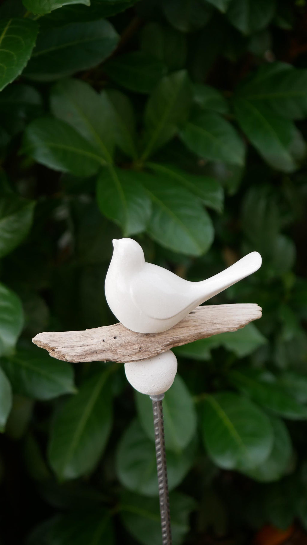 Deko Vogel, Beton Vogel, Gartendeko, Vögel für den Garten, Dekoration, 100037