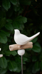 Deko Vogel, Beton Vogel, Gartendeko, Vögel für den Garten, Dekoration, 100037