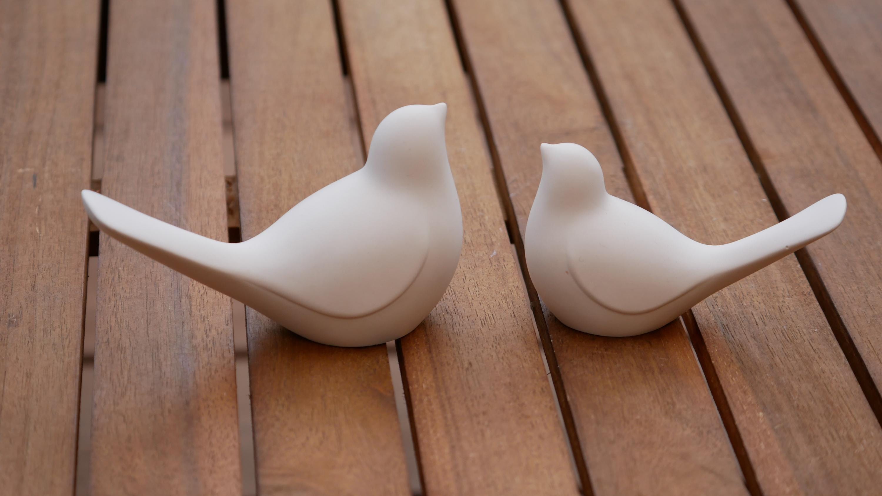 Deko Vogel, Beton Vogel, Gartendeko, Vögel für den Garten, Dekoration, 100036