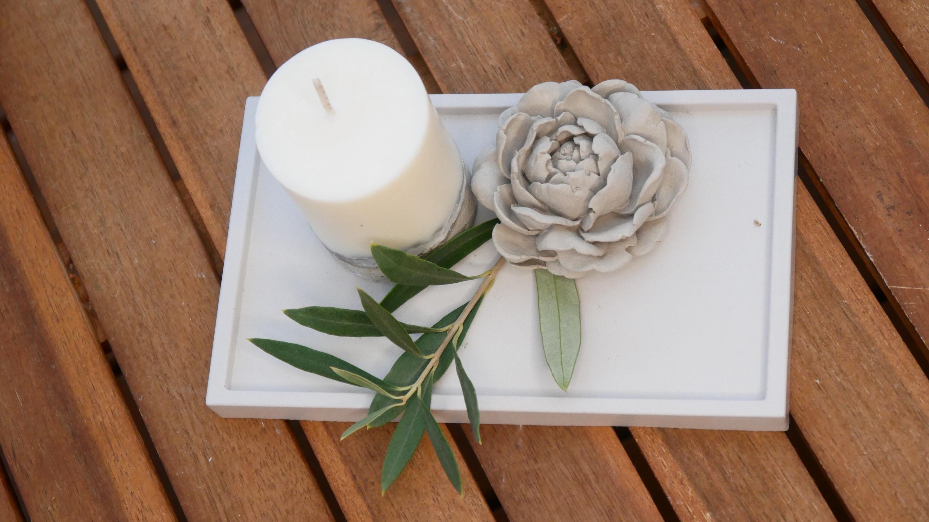 Deko Rose, Pfingstrose, Rosenset, Rose, Gartendeko, 100024