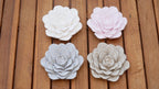 Deko Rose, Pfingstrose, Rosenset, Rose, Gartendeko, 100024