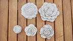 Deko Rose, Pfingstrose, Rosenset, Rose, Gartendeko, 100024