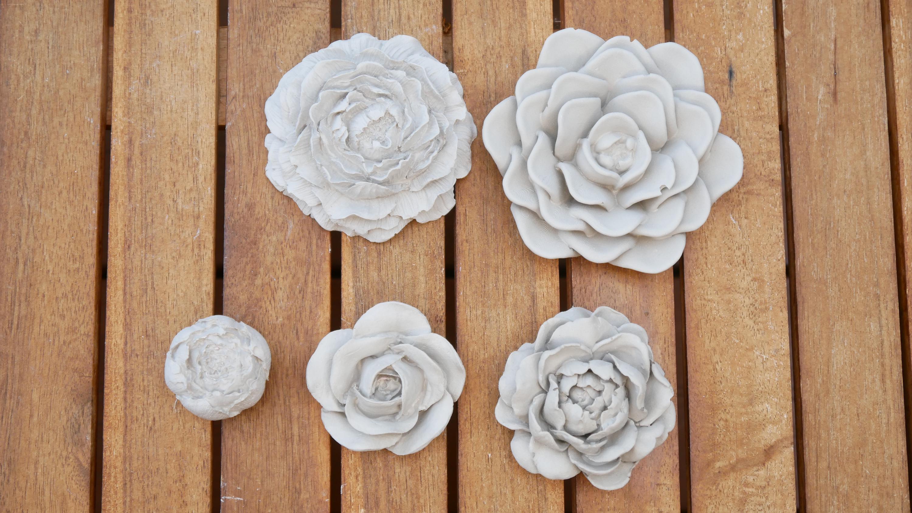 Deko Rose, Pfingstrose, Rosenset, Rose, Gartendeko, 100024