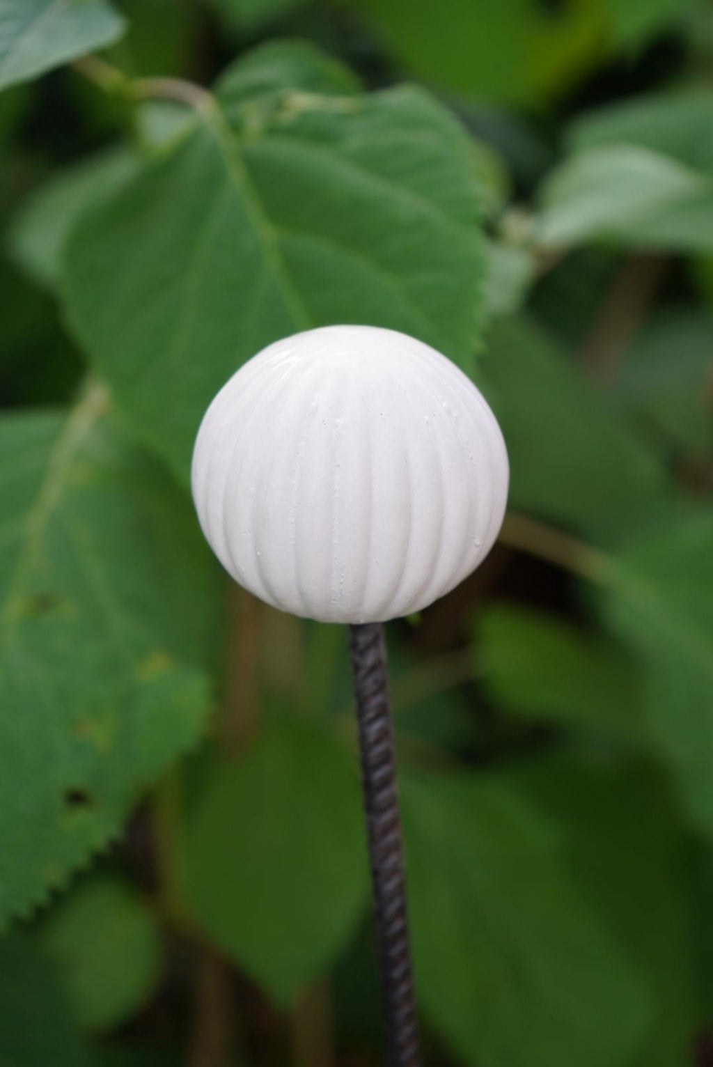 Deko Kugel, Beton Kugel, Gartendeko, Kugel für den Garten, Dekoration, Gartenstecker