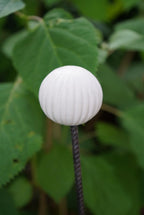 Deko Kugel, Beton Kugel, Gartendeko, Kugel für den Garten, Dekoration, Gartenstecker