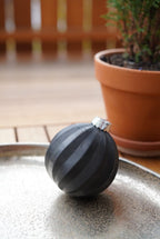 Christbaumkugel aus Beton, Beton Kugel, Beton Dekoration, Weihnachtsdekoration