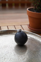 Christbaumkugel aus Beton, Beton Kugel, Beton Dekoration, Weihnachtsdekoration