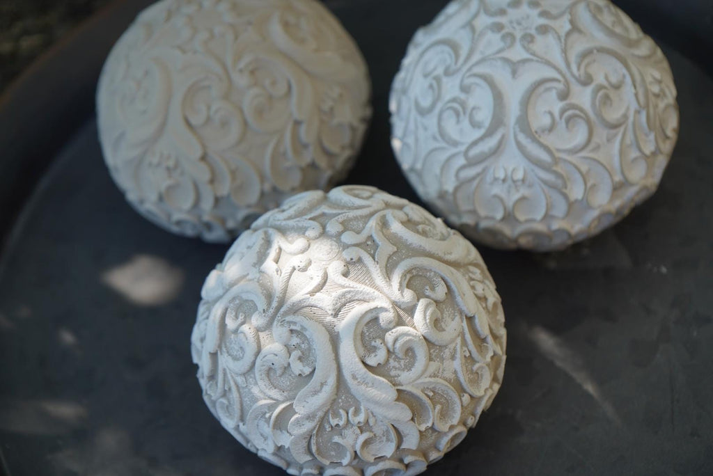 Deko Kugel, Beton Kugel, Gartendeko, Kugel für den Garten, Dekoration, Geschenk, 100013
