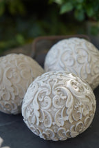 Deko Kugel, Beton Kugel, Gartendeko, Kugel für den Garten, Dekoration, Geschenk, 100013