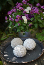 Deko Kugel, Beton Kugel, Gartendeko, Kugel für den Garten, Dekoration, Geschenk, 100013