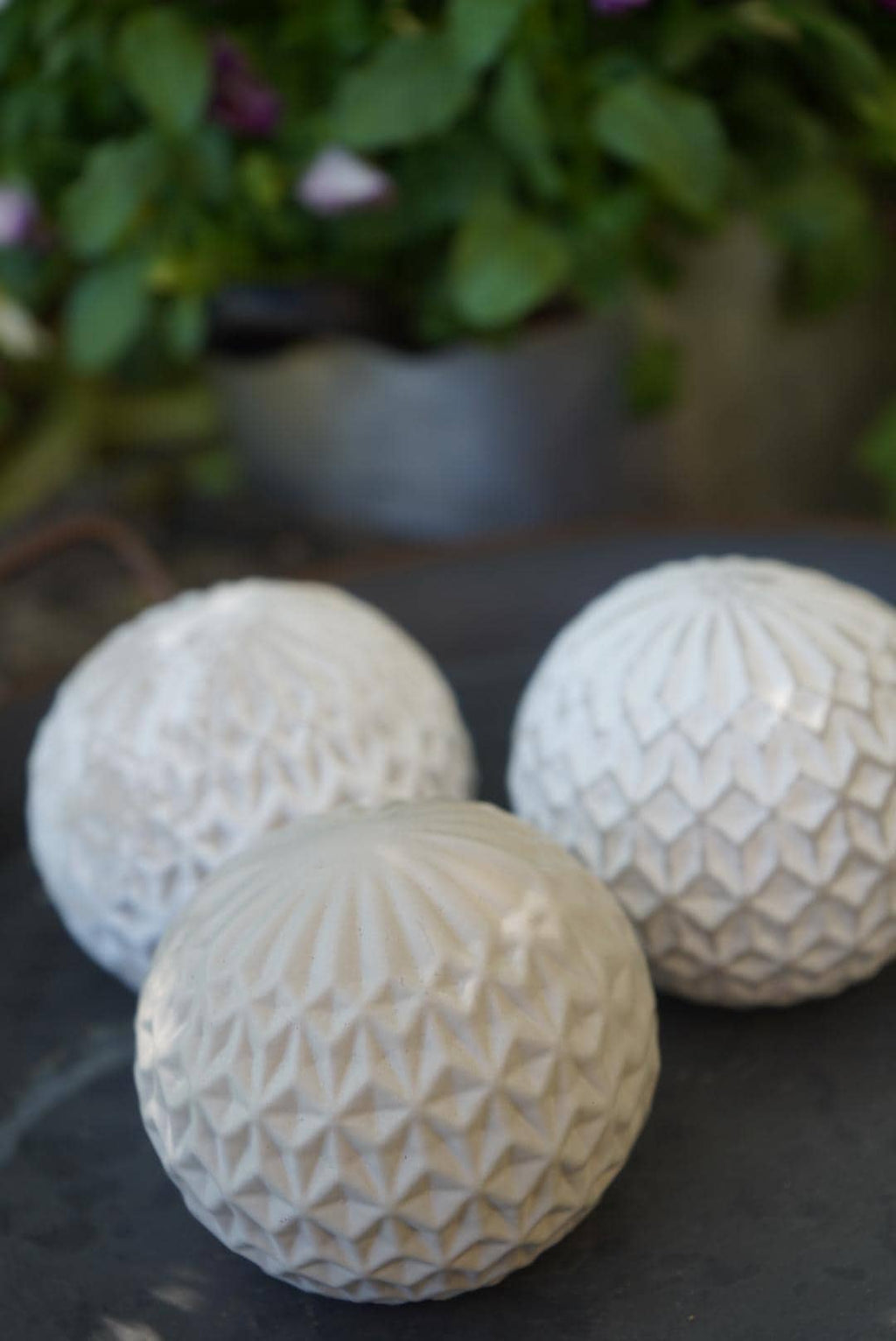Deko Kugel, Beton Kugel, Gartendeko, Kugel für den Garten, Dekoration, Geschenk, 100012