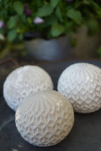 Deko Kugel, Beton Kugel, Gartendeko, Kugel für den Garten, Dekoration, Geschenk, 100012