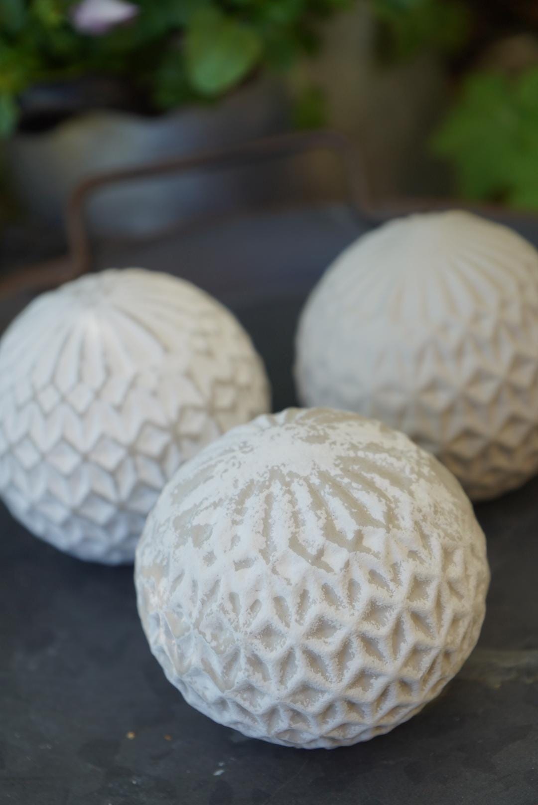 Deko Kugel, Beton Kugel, Gartendeko, Kugel für den Garten, Dekoration, Geschenk, 100012