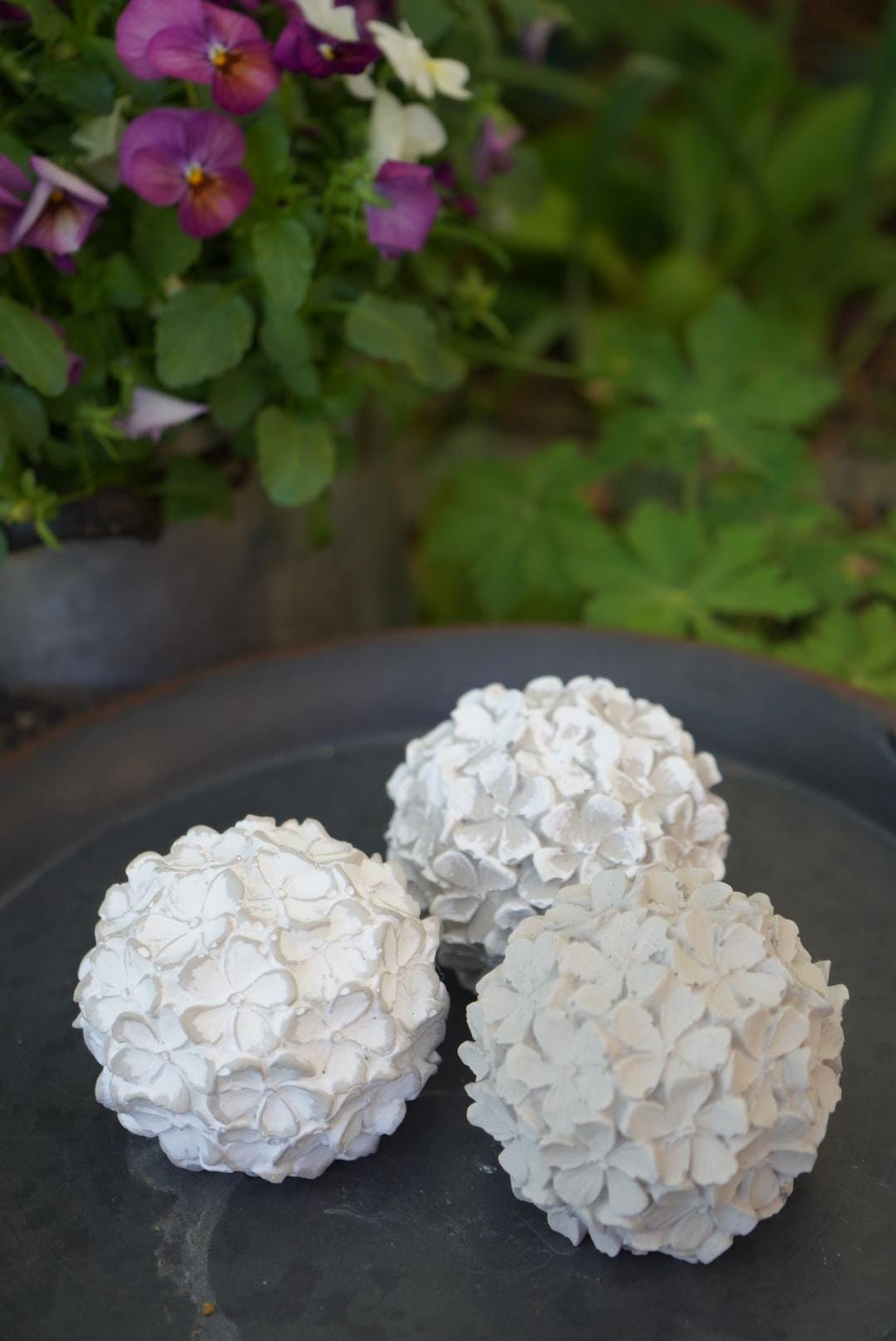 Deko Kugel, Beton Kugel, Gartendeko, Kugel für den Garten, Dekoration, Geschenk, 100011