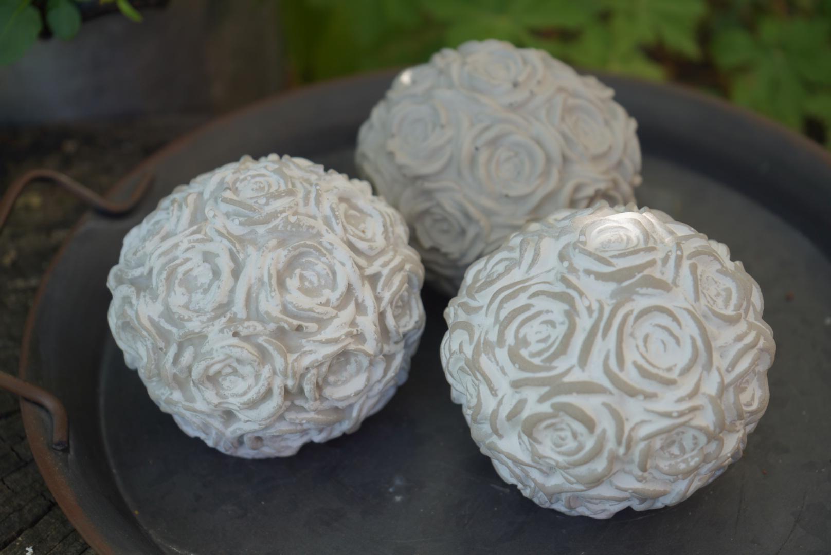 Deko Kugel, Beton Kugel, Gartendeko, Kugel für den Garten, Dekoration, Geschenk, 100010