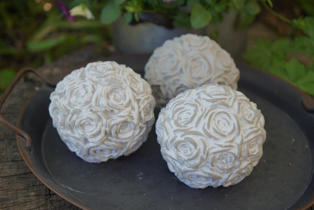 Deko Kugel, Beton Kugel, Gartendeko, Kugel für den Garten, Dekoration, Geschenk, 100010