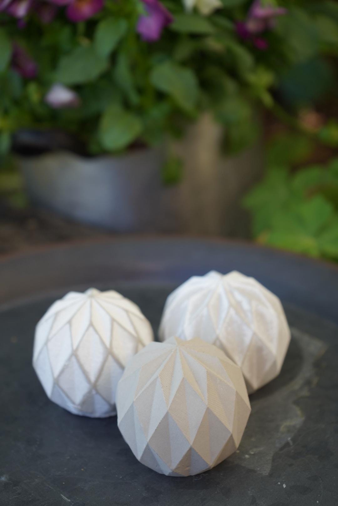Deko Kugel, Beton Kugel, Gartendeko, Kugel für den Garten, Dekoration, Geschenk, 100009