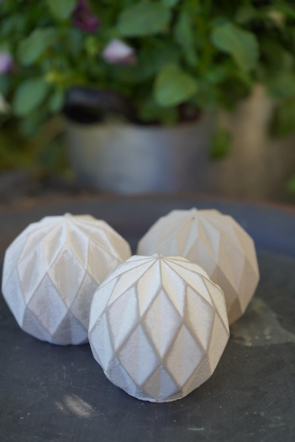 Deko Kugel, Beton Kugel, Gartendeko, Kugel für den Garten, Dekoration, Geschenk, 100009