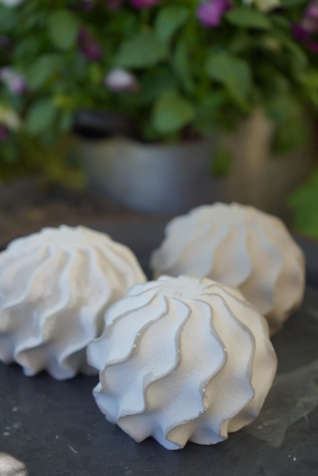 Deko Kugel, Beton Kugel, Gartendeko, Kugel für den Garten, Dekoration, Geschenk, 100008