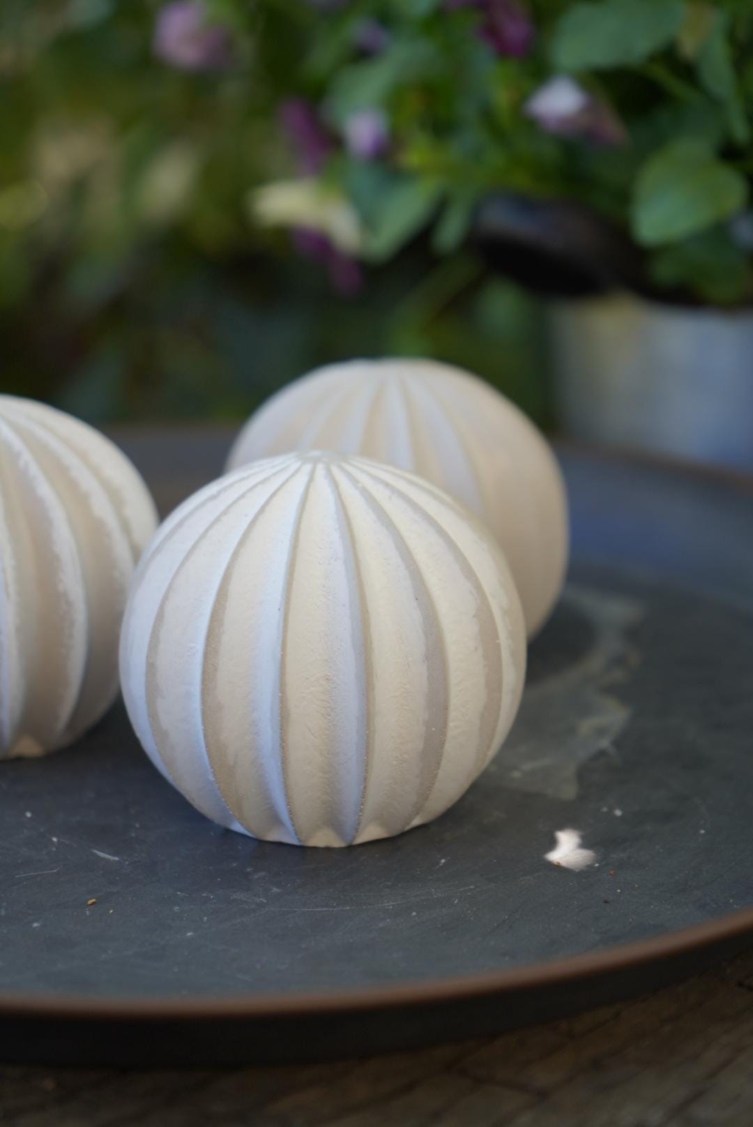 Deko Kugel, Beton Kugel, Gartendeko, Kugel für den Garten, Dekoration, Geschenk, 100007