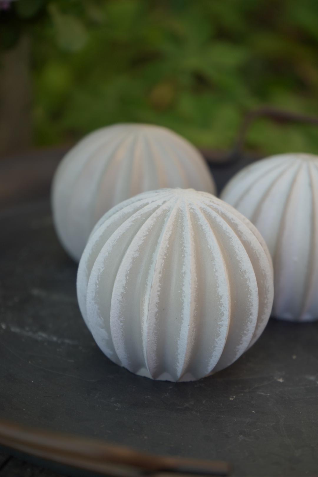 Deko Kugel, Beton Kugel, Gartendeko, Kugel für den Garten, Dekoration, Geschenk, 100007