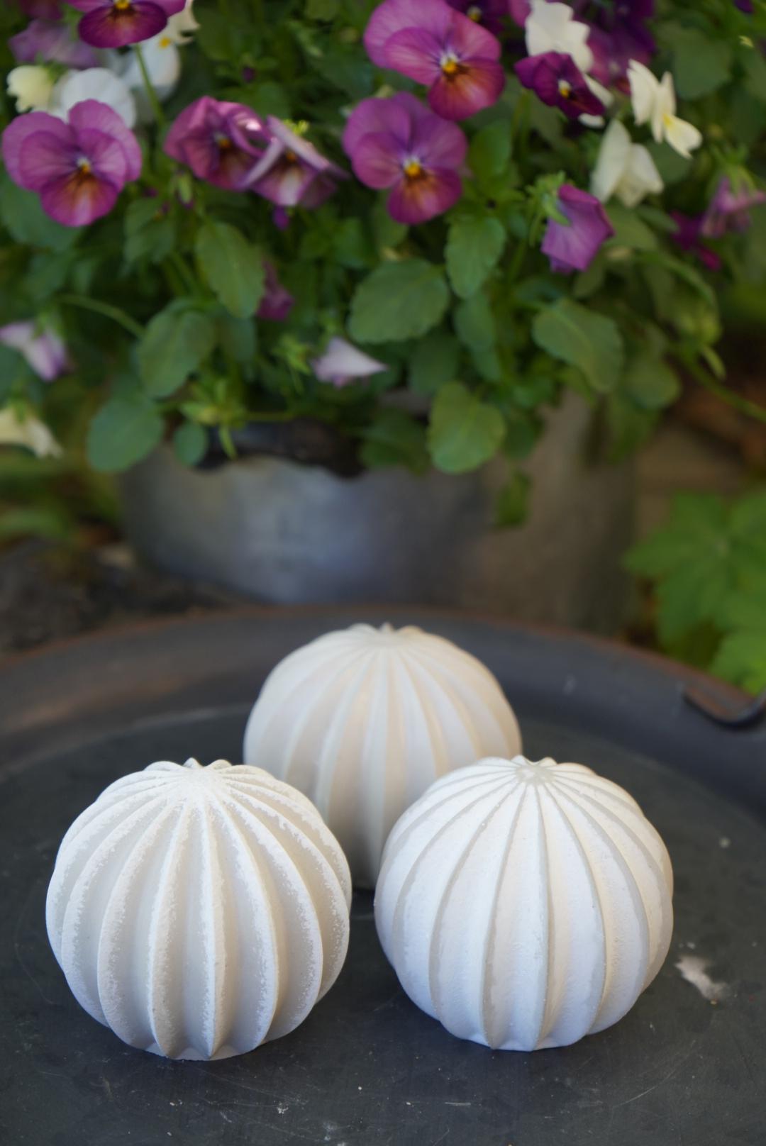Deko Kugel, Beton Kugel, Gartendeko, Kugel für den Garten, Dekoration, Geschenk, 100007
