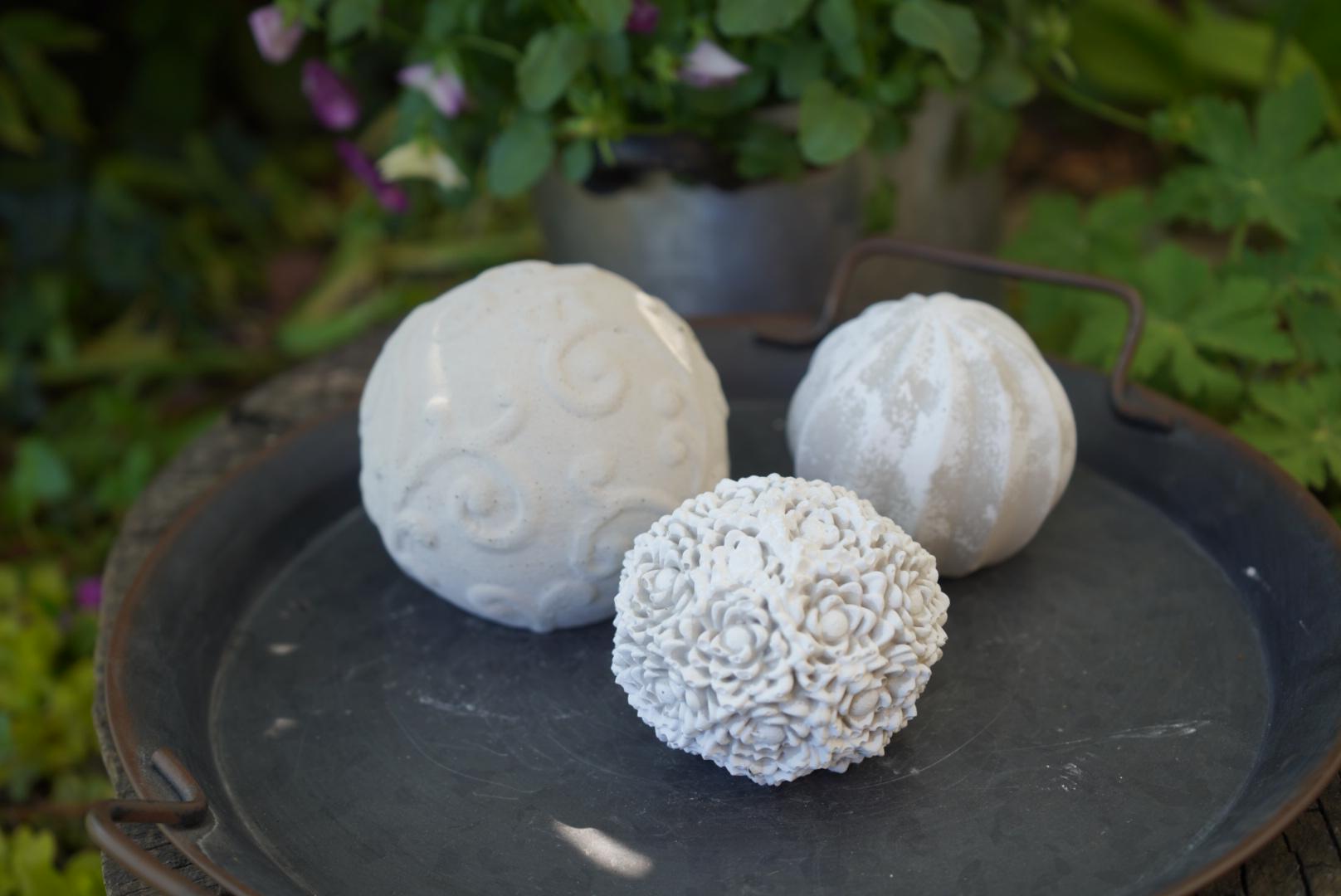 Deko Kugel, Beton Kugel, Gartendeko, Kugel für den Garten, Dekoration, Geschenk, 100002