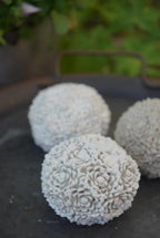 Deko Kugel, Beton Kugel, Gartendeko, Kugel für den Garten, Dekoration, Geschenk, 100002