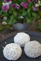 Deko Kugel, Beton Kugel, Gartendeko, Kugel für den Garten, Dekoration, Geschenk, 100002