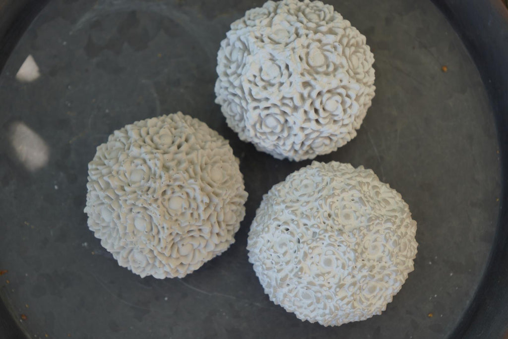 Deko Kugel, Beton Kugel, Gartendeko, Kugel für den Garten, Dekoration, Geschenk, 100002