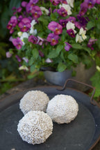 Deko Kugel, Beton Kugel, Gartendeko, Kugel für den Garten, Dekoration, Geschenk, 100002