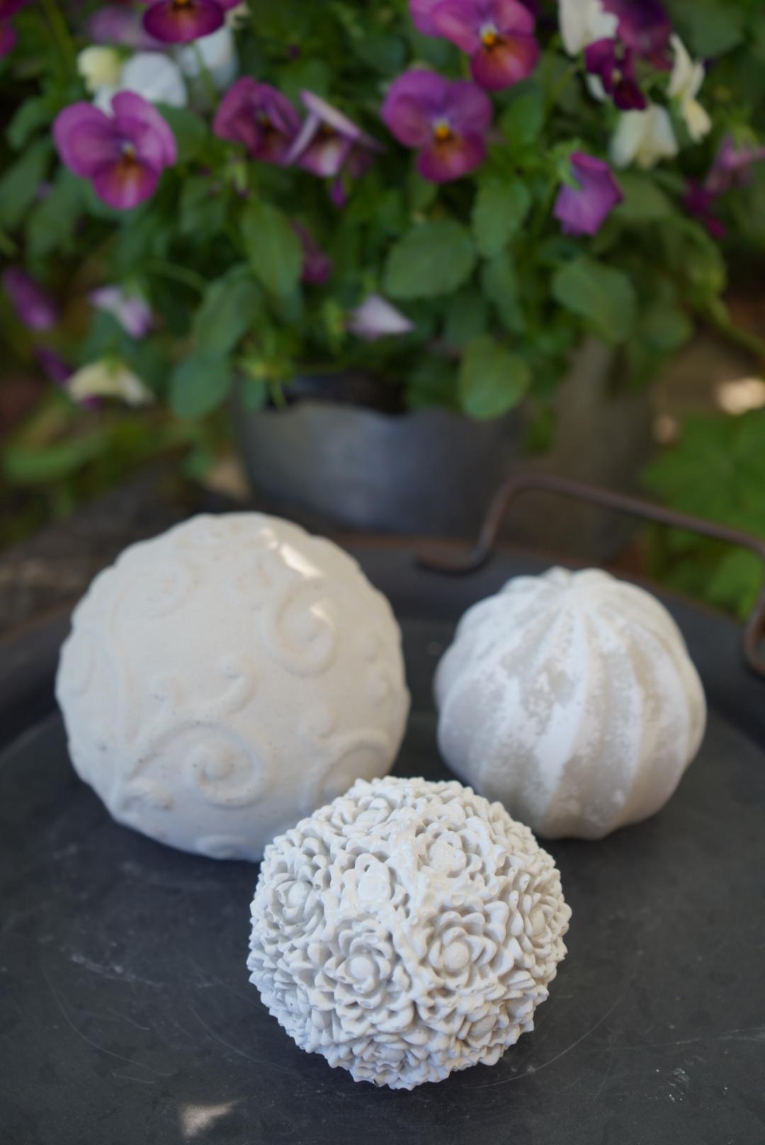 Deko Kugel, Beton Kugel, Gartendeko, Kugel für den Garten, Dekoration, Geschenk, 100002