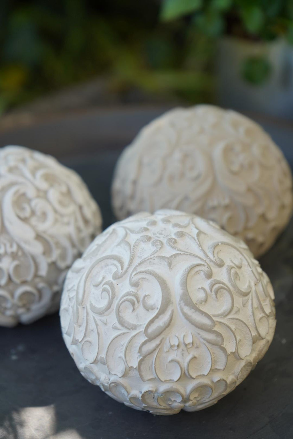 Deko Kugel, Beton Kugel, Gartendeko, Kugel für den Garten, Dekoration, Geschenk, 100013