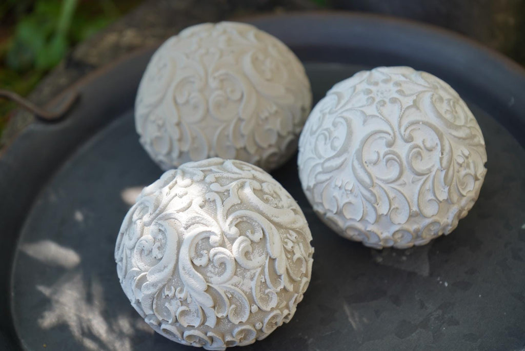 Deko Kugel, Beton Kugel, Gartendeko, Kugel für den Garten, Dekoration, Geschenk, 100013