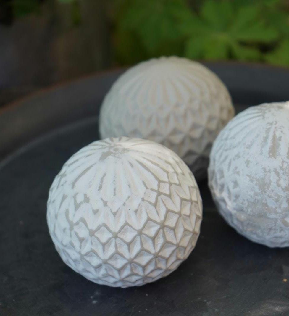Deko Kugel, Beton Kugel, Gartendeko, Kugel für den Garten, Dekoration, Geschenk, 100012