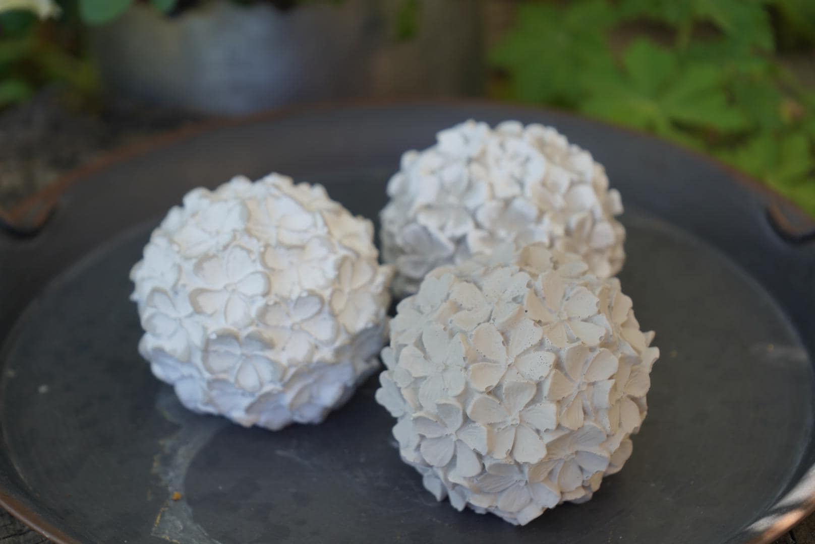 Deko Kugel, Beton Kugel, Gartendeko, Kugel für den Garten, Dekoration, Geschenk, 100011