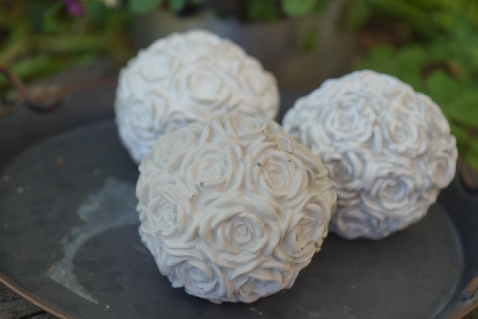 Deko Kugel, Beton Kugel, Gartendeko, Kugel für den Garten, Dekoration, Geschenk, 100010