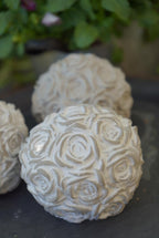 Deko Kugel, Beton Kugel, Gartendeko, Kugel für den Garten, Dekoration, Geschenk, 100010