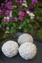 Deko Kugel, Beton Kugel, Gartendeko, Kugel für den Garten, Dekoration, Geschenk, 100010
