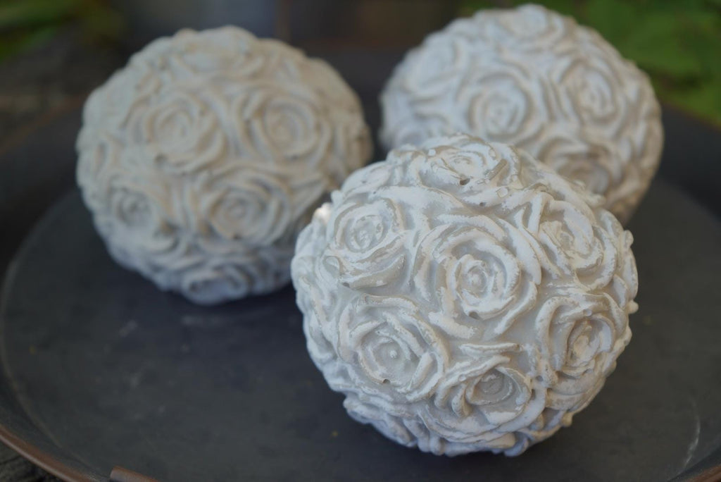 Deko Kugel, Beton Kugel, Gartendeko, Kugel für den Garten, Dekoration, Geschenk, 100010