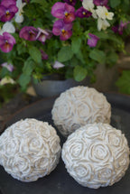 Deko Kugel, Beton Kugel, Gartendeko, Kugel für den Garten, Dekoration, Geschenk, 100010