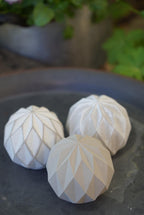 Deko Kugel, Beton Kugel, Gartendeko, Kugel für den Garten, Dekoration, Geschenk, 100009